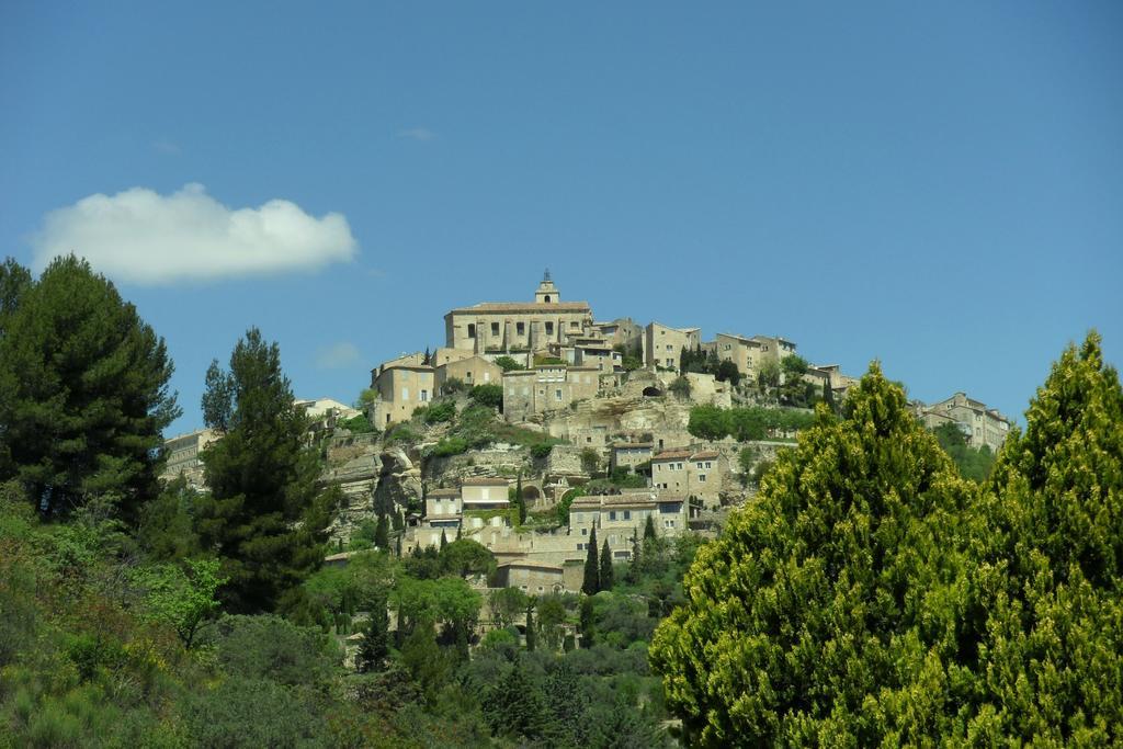 Bastide De La Lezardiere Фонтен-де-Воклюз Экстерьер фото