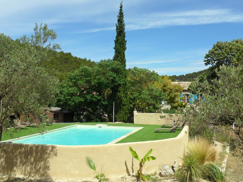 Bastide De La Lezardiere Фонтен-де-Воклюз Экстерьер фото
